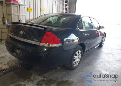 2009 Chevrolet Impala Ls from USA, damaged, VIN 2G1WB57K591117298
